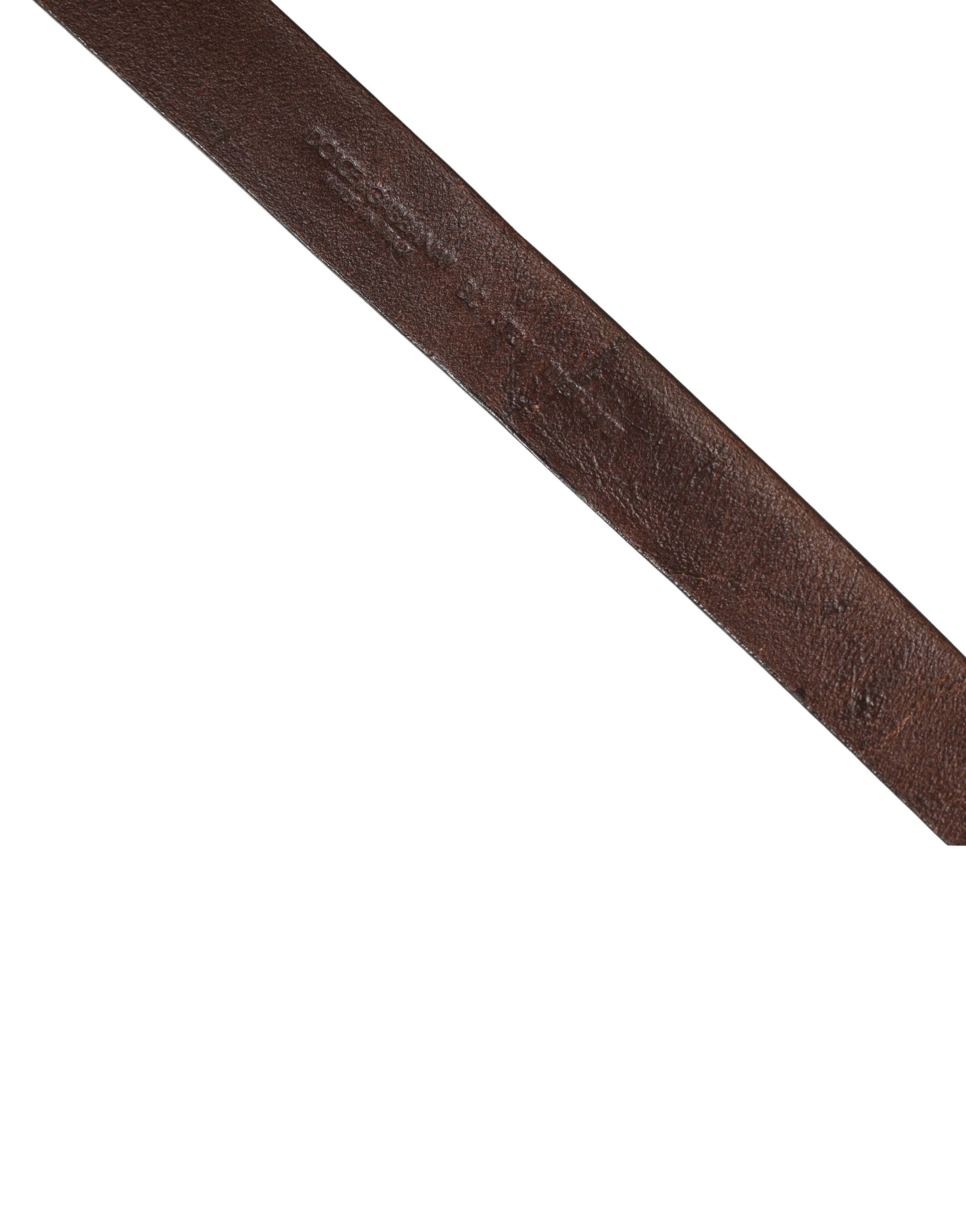Dolce & Gabbana Brown Belt for Men additional view