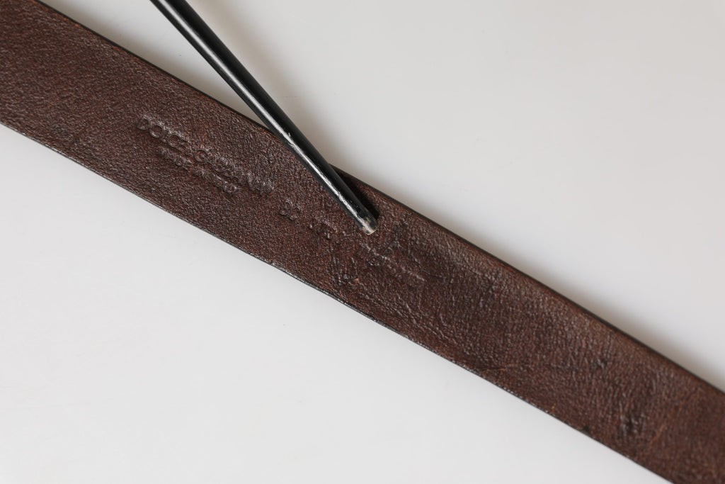 Dolce & Gabbana Brown Belt for Men additional view
