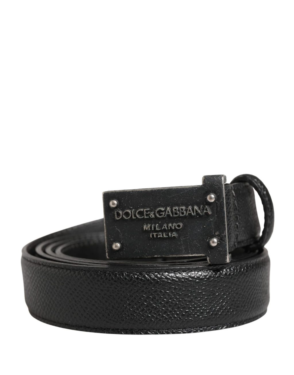 Dolce & Gabbana Black Belt for Men