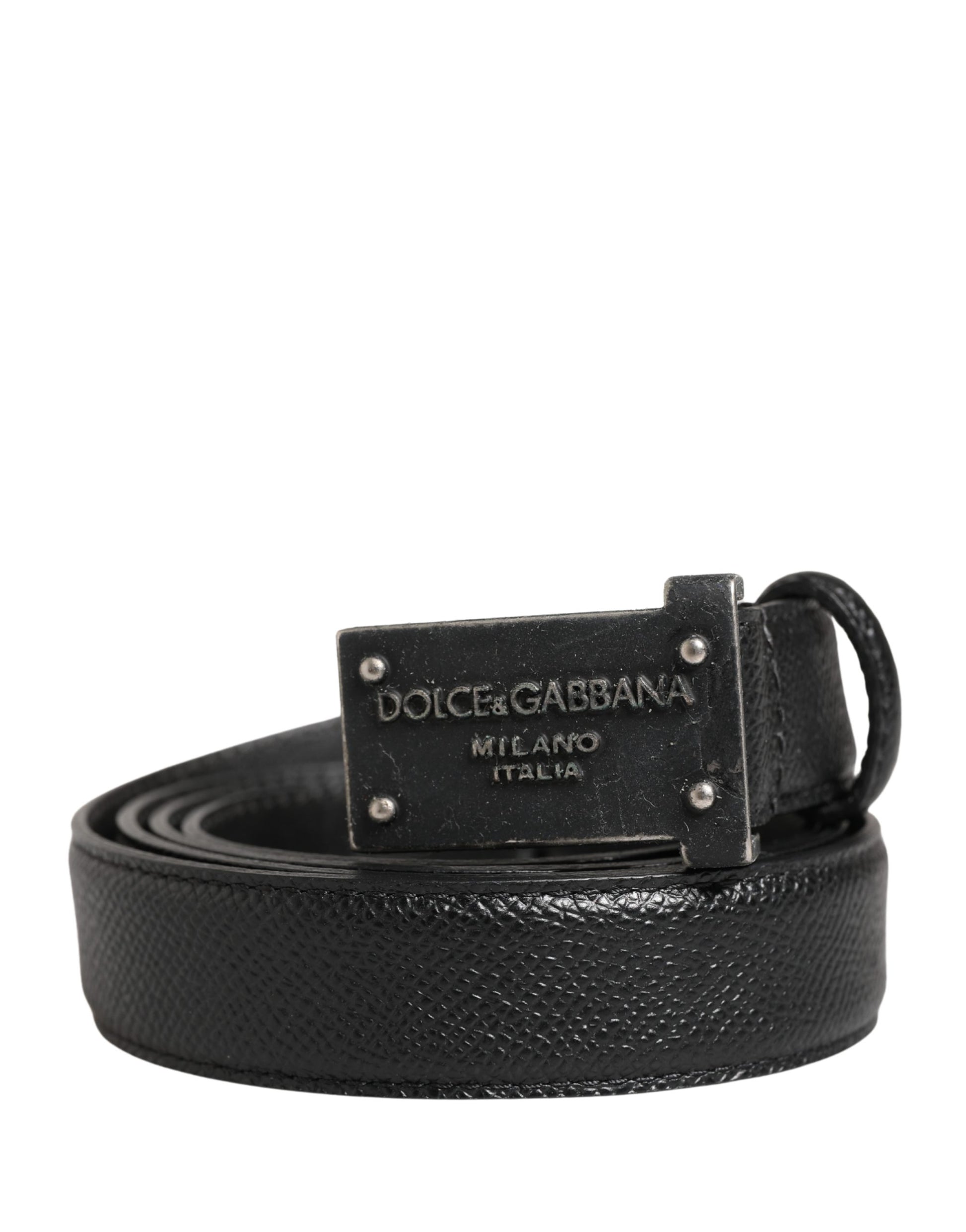 Dolce & Gabbana Black Belt for Men