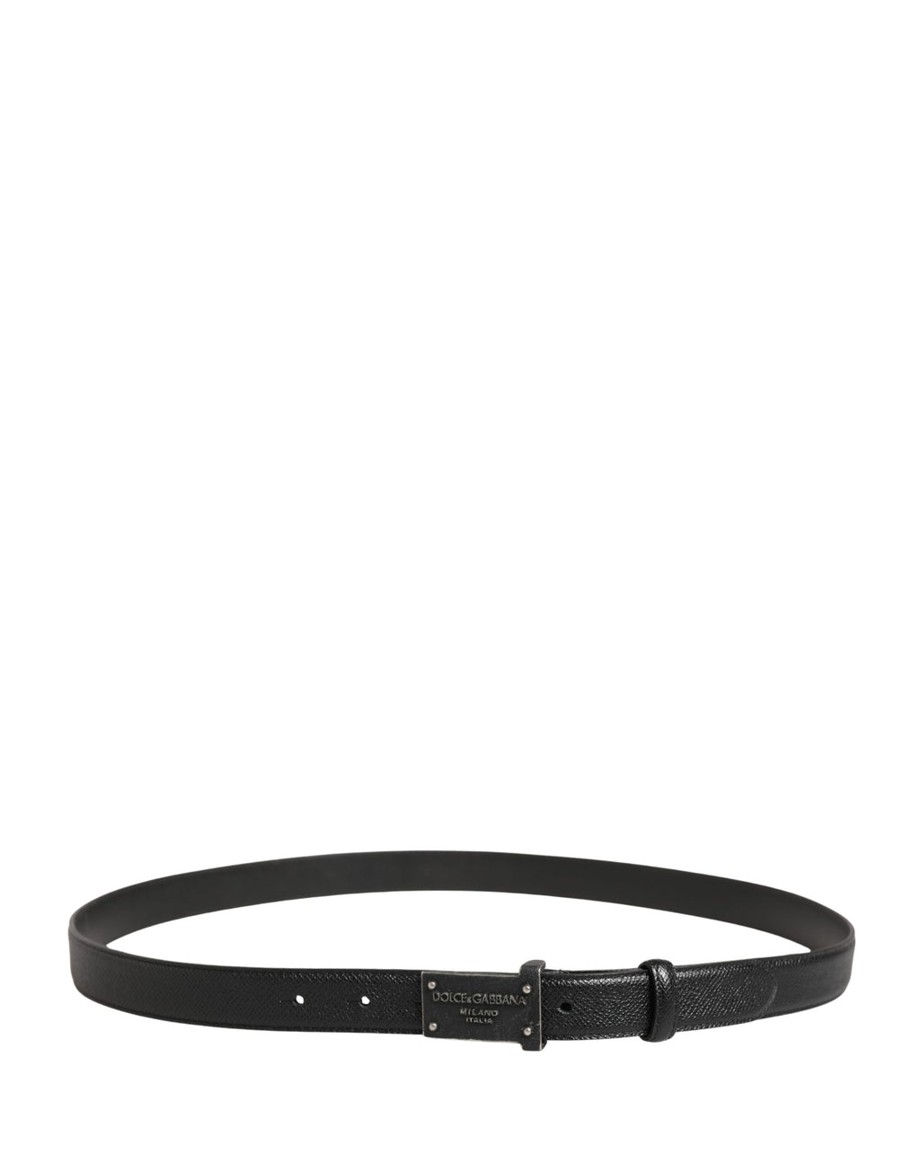 Dolce & Gabbana Black Belt for Men detail view