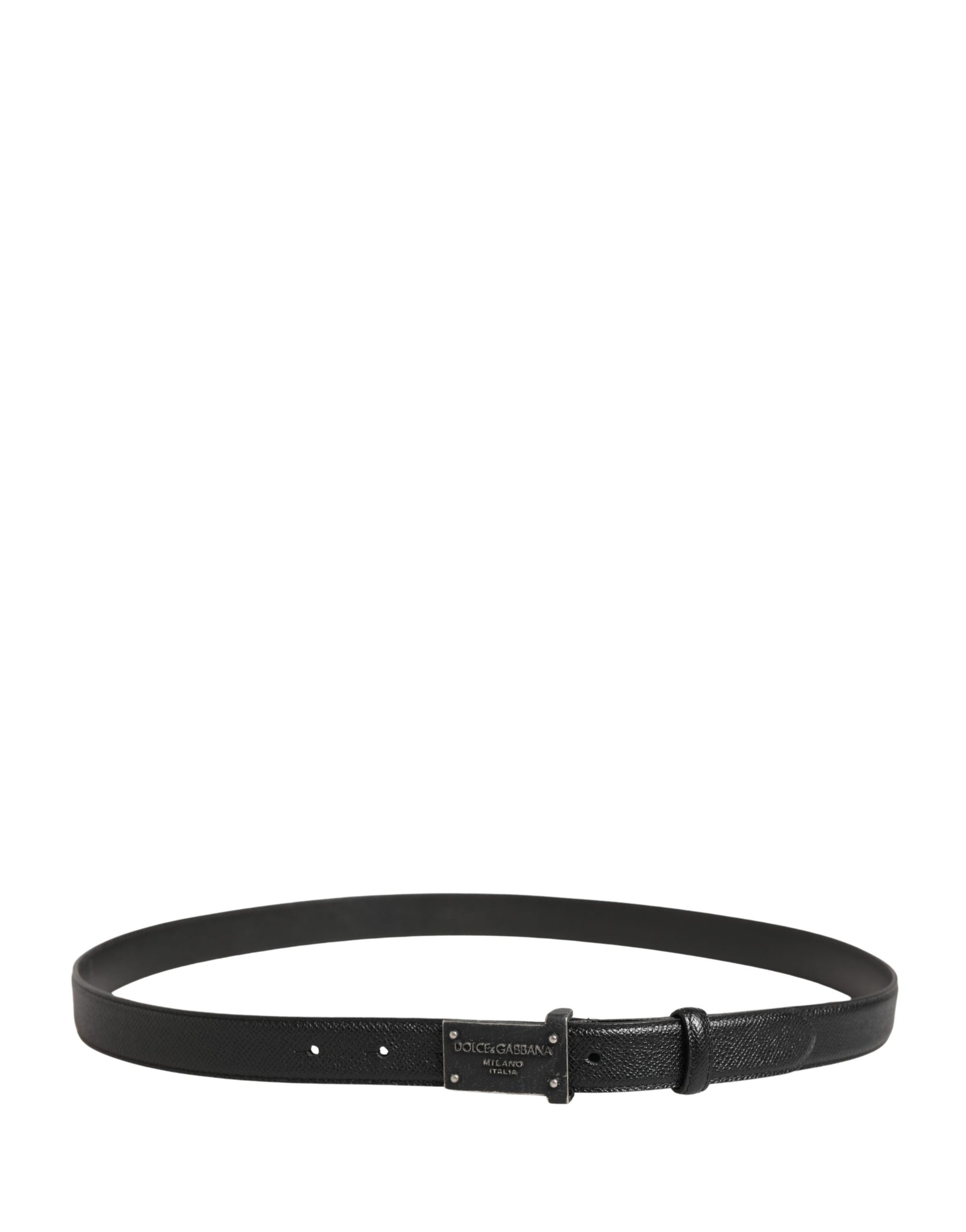 Dolce & Gabbana Black Belt for Men detail view