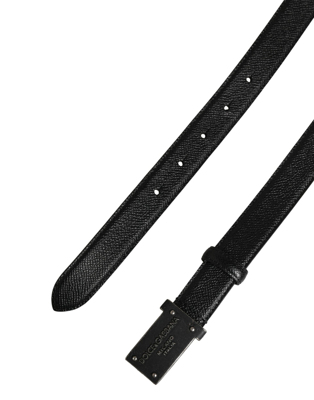 Dolce & Gabbana Black Belt for Men additional view