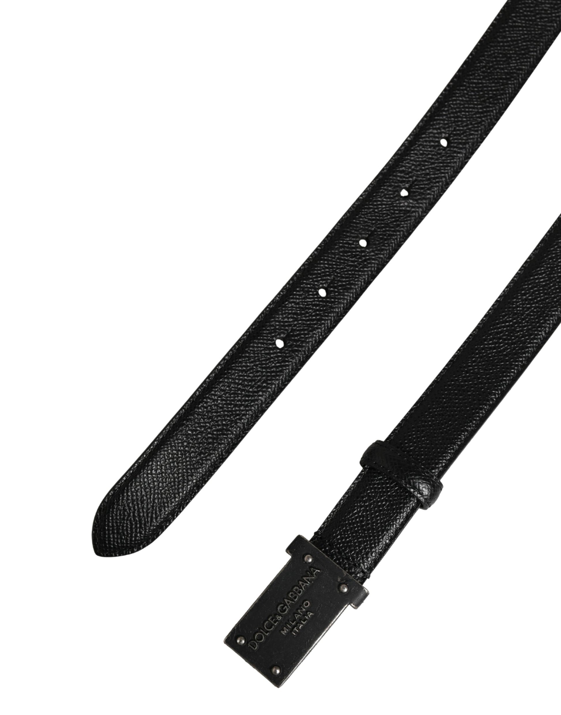 Dolce & Gabbana Black Belt for Men additional view