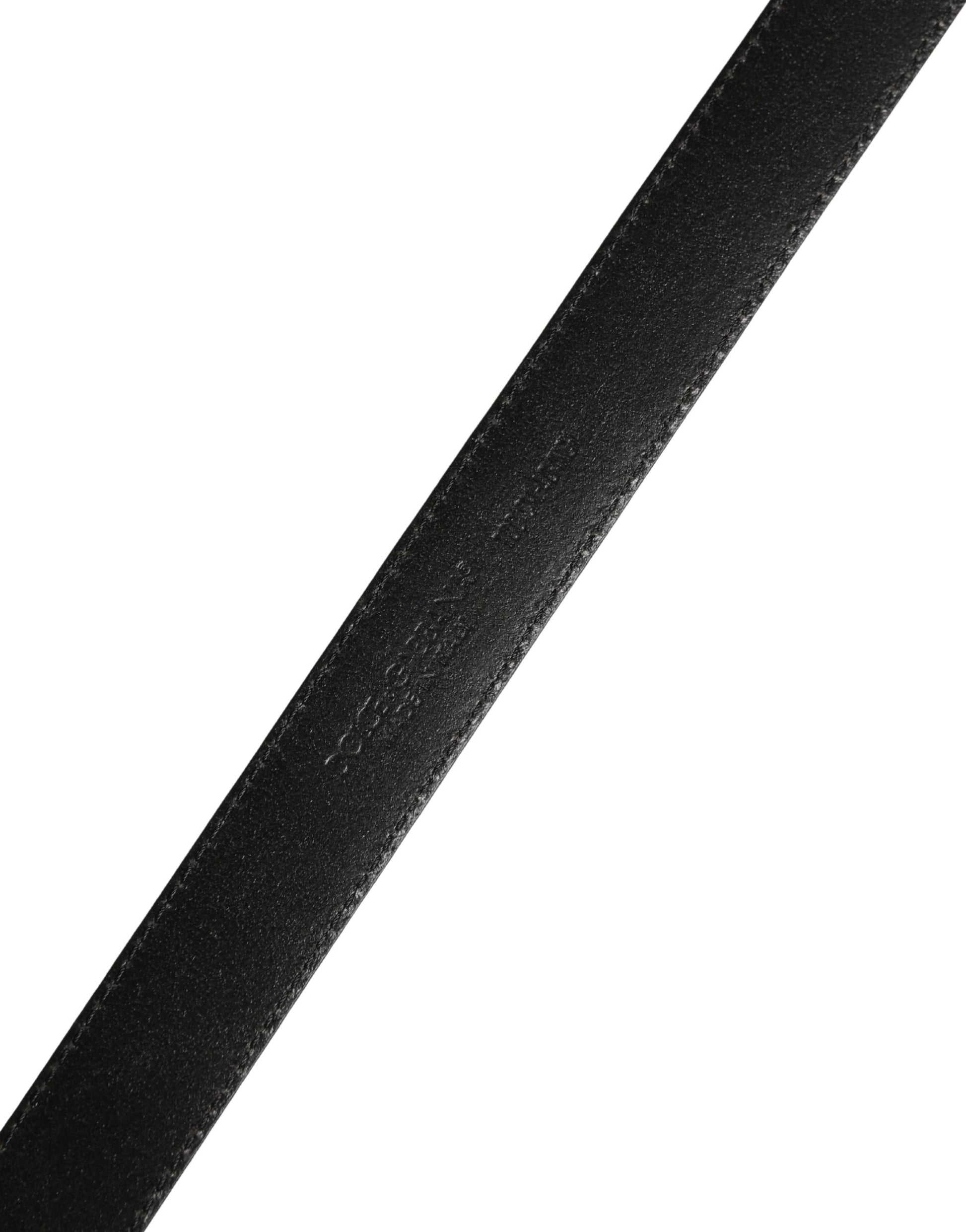 Dolce & Gabbana Black Belt for Men additional view