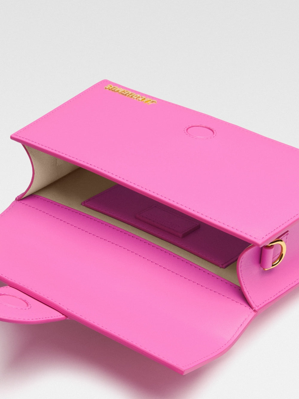 Jacquemus Pink Crossbody Bag for Women additional view
