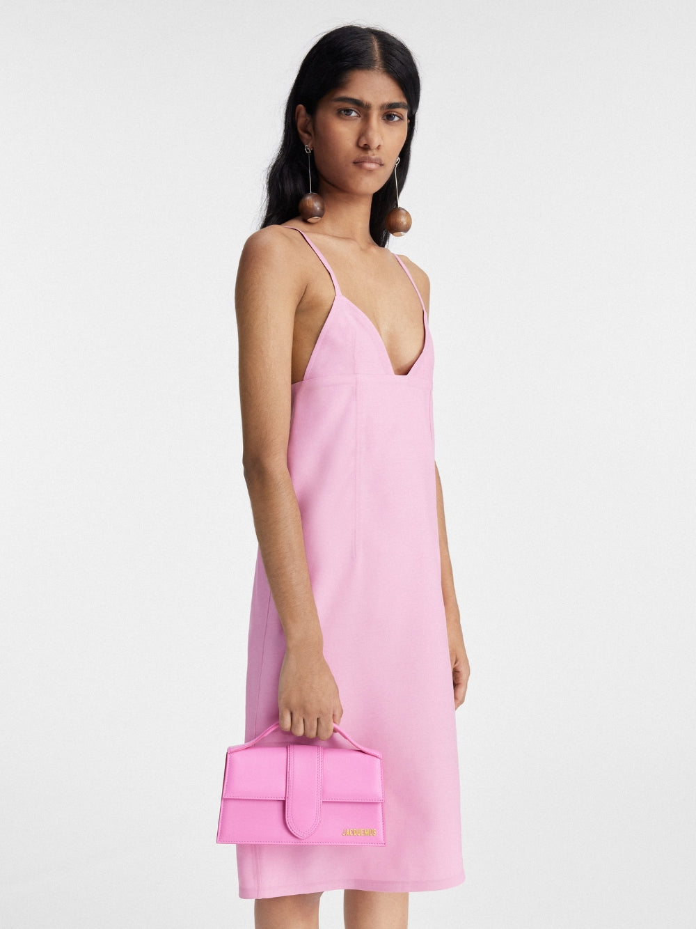 Jacquemus Pink Crossbody Bag for Women additional view