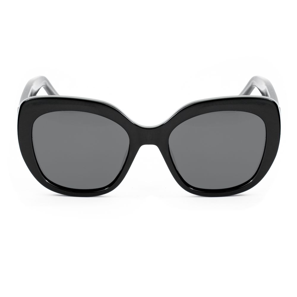 Lunettes de soleil Bobroff en acétate noir