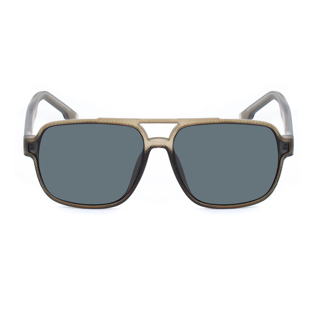 Lunettes de soleil Bobroff en acétate gris