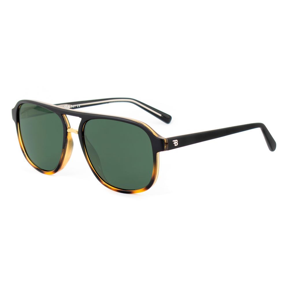 Bobroff Brown Sunglasses for Men