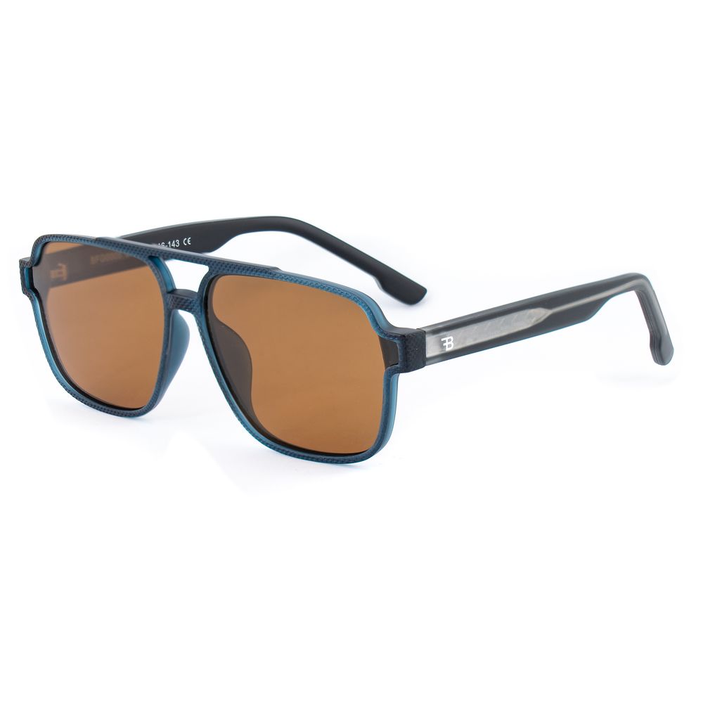 Bobroff Blue Sunglasses for Men
