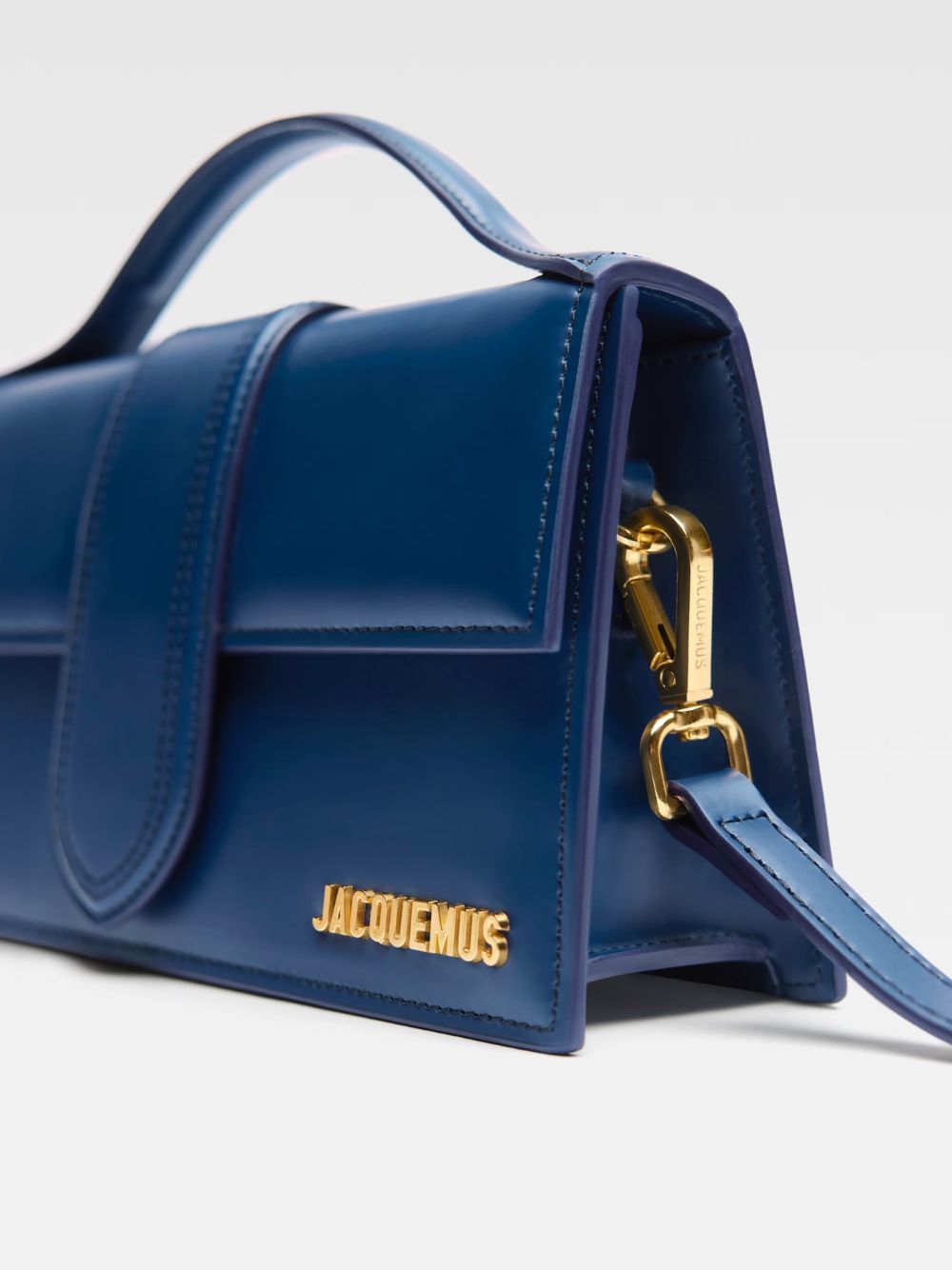Jacquemus Blue Crossbody Bag for Women side view
