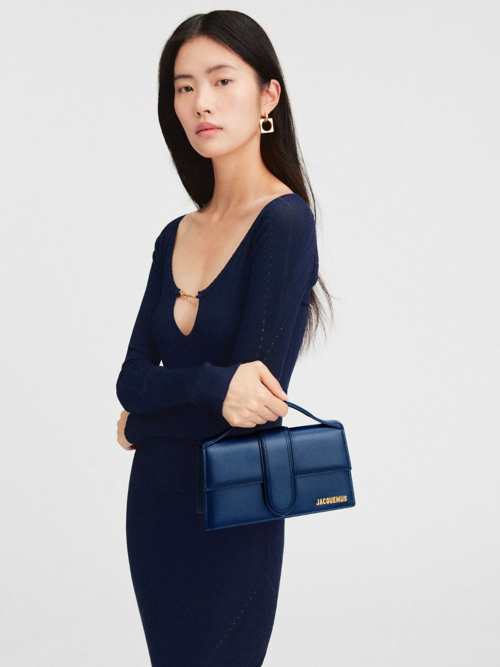 Jacquemus Blue Crossbody Bag for Women additional view