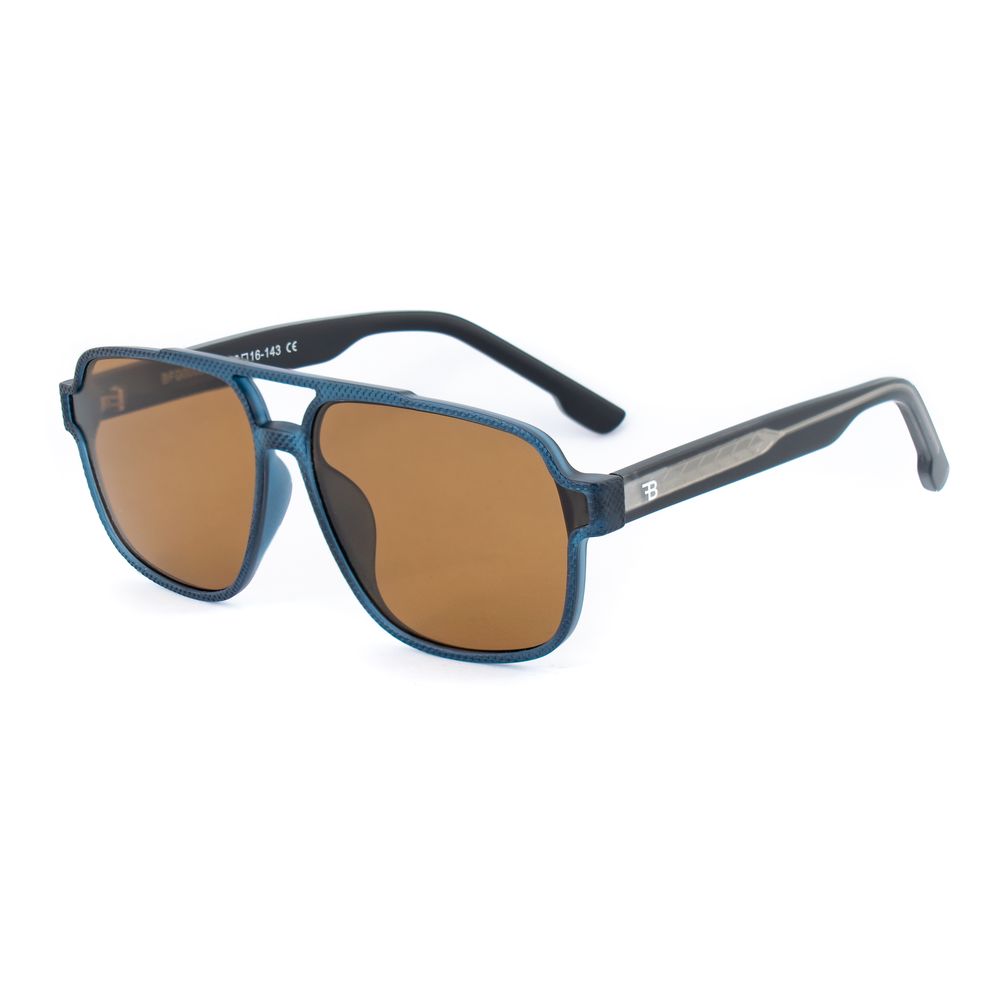 Bobroff Blue Sunglasses for Men