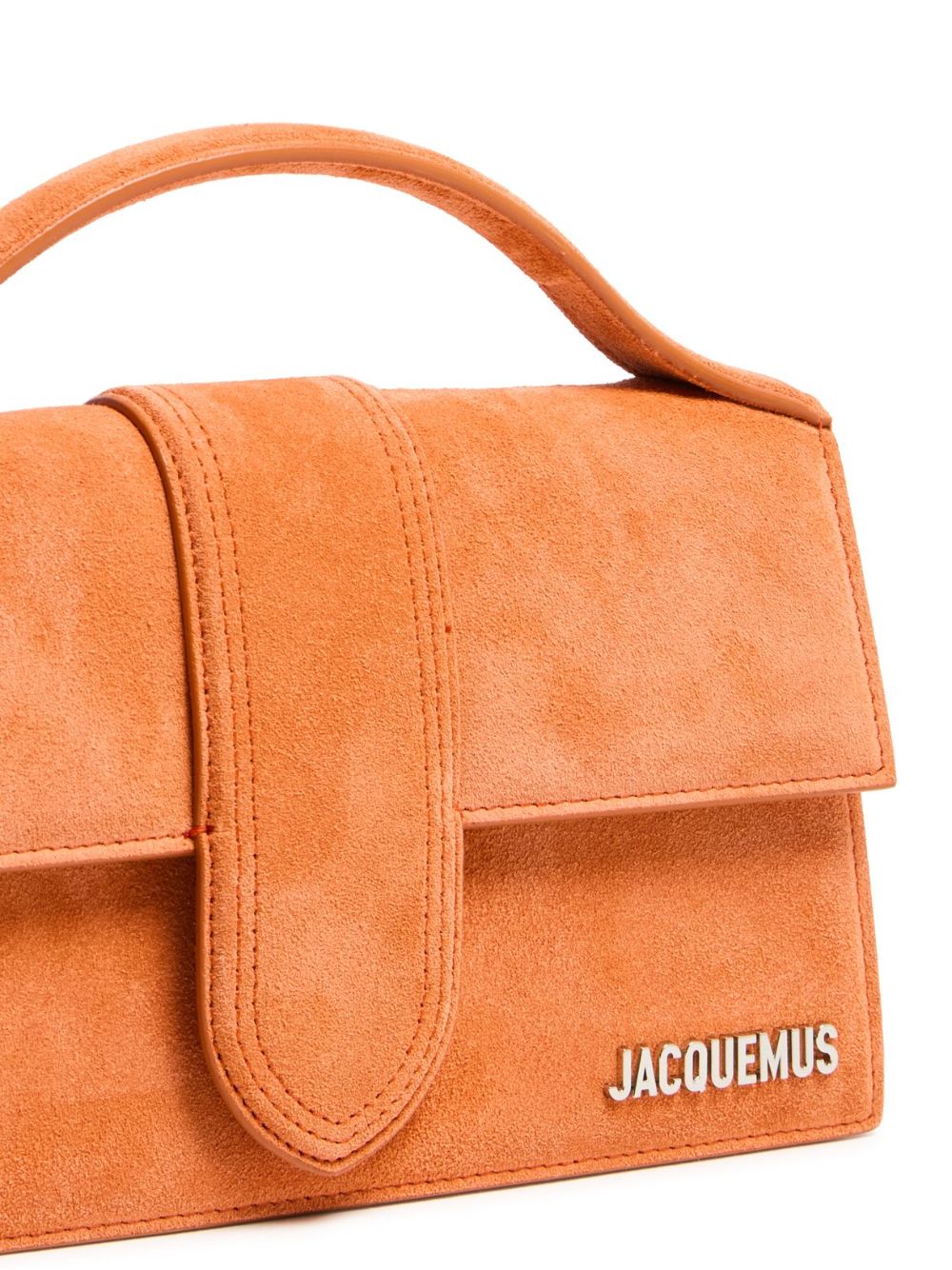 Jacquemus Orange Crossbody Bag for Women side view