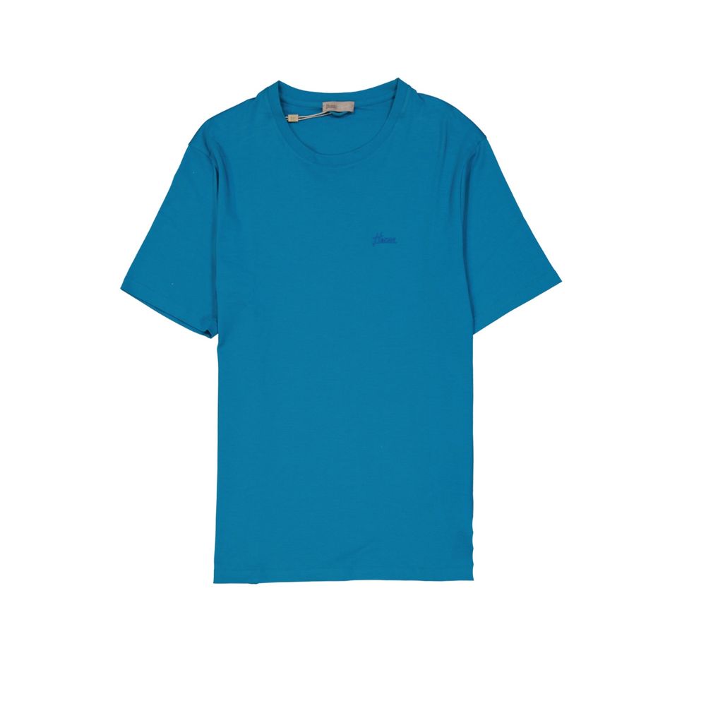 Herno Blue T-Shirt for Men