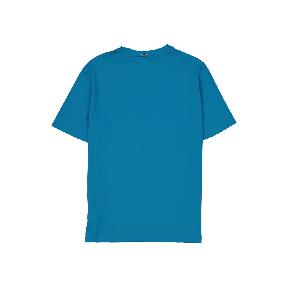Herno Blue T-Shirt for Men alternate view