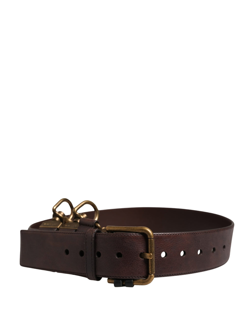 Dolce & Gabbana Brown Belt for Men detail view