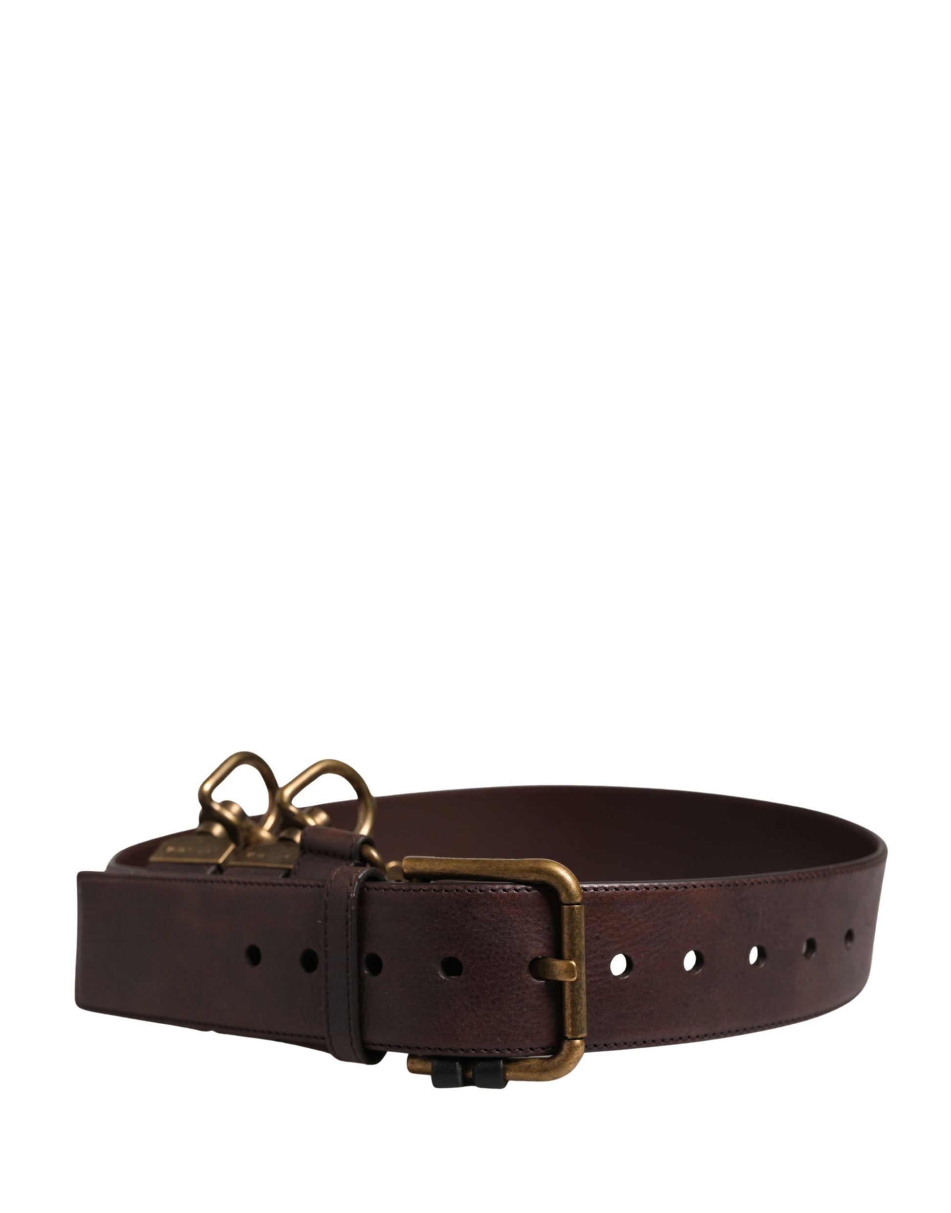 Dolce & Gabbana Brown Belt for Men detail view