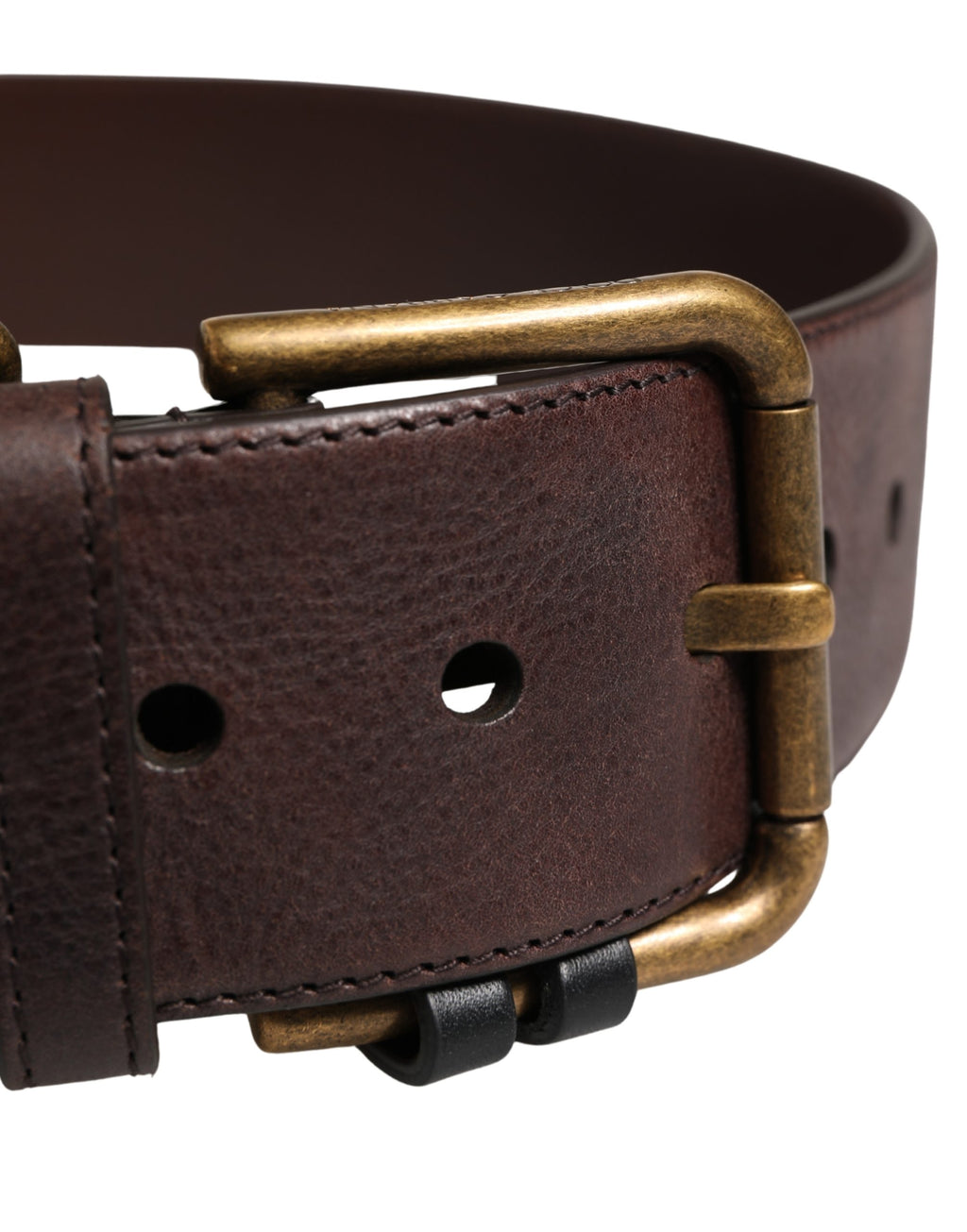 Dolce & Gabbana Brown Belt for Men side view