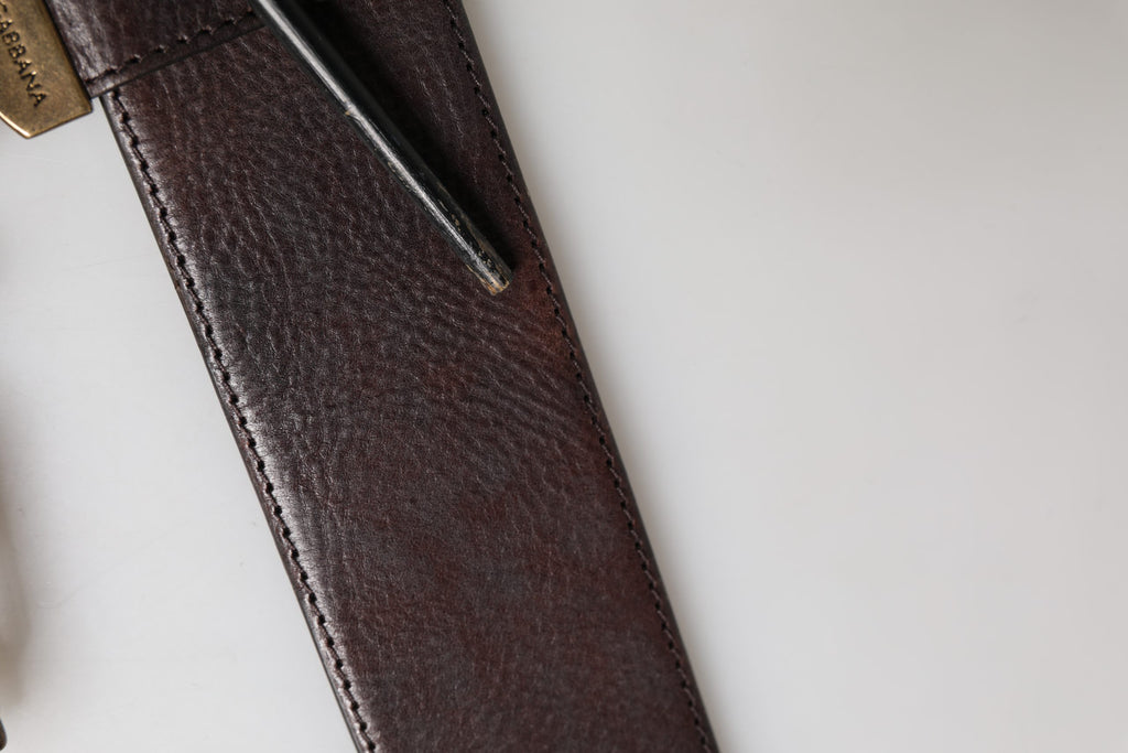 Dolce & Gabbana Brown Belt for Men additional view