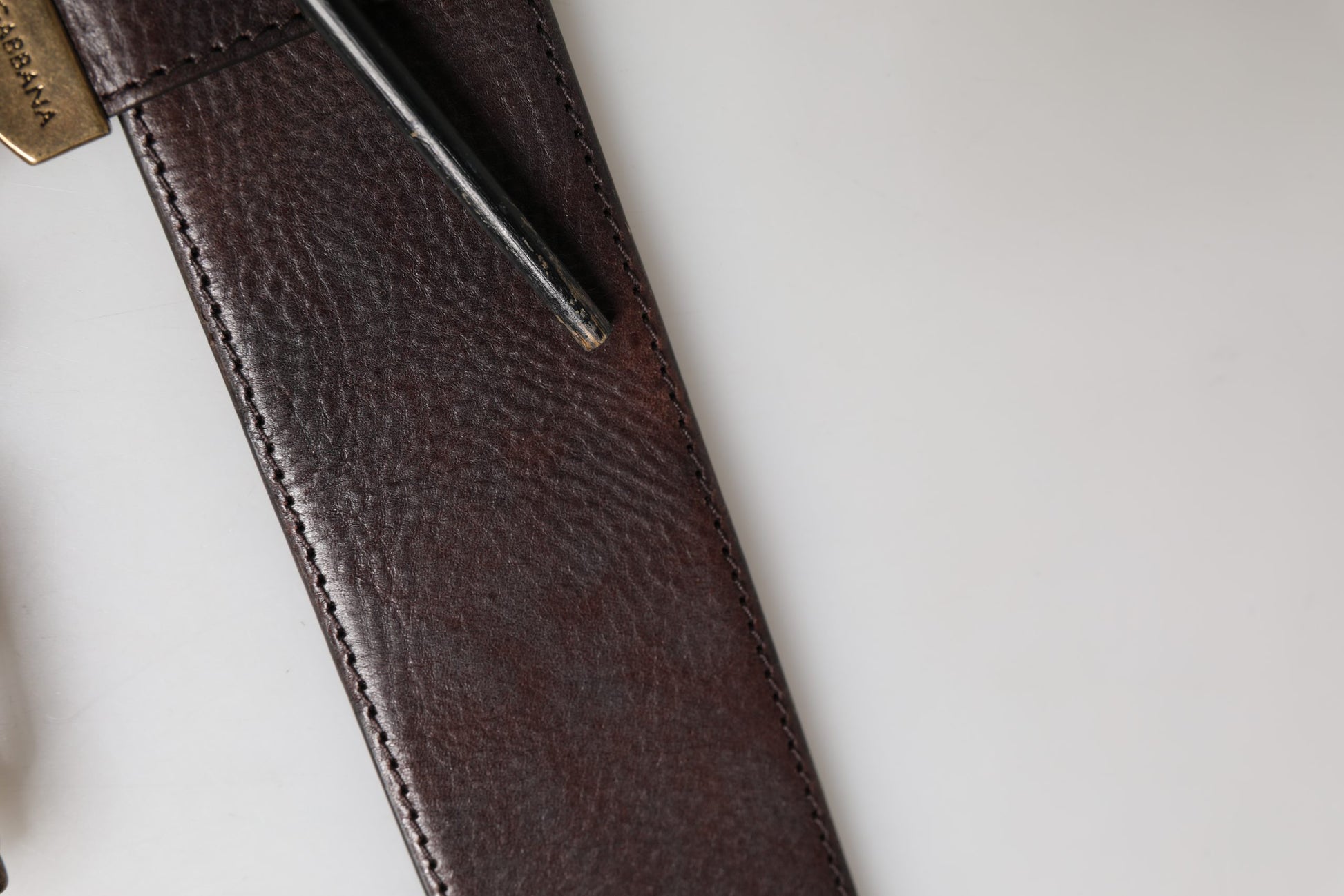 Dolce & Gabbana Brown Belt for Men additional view