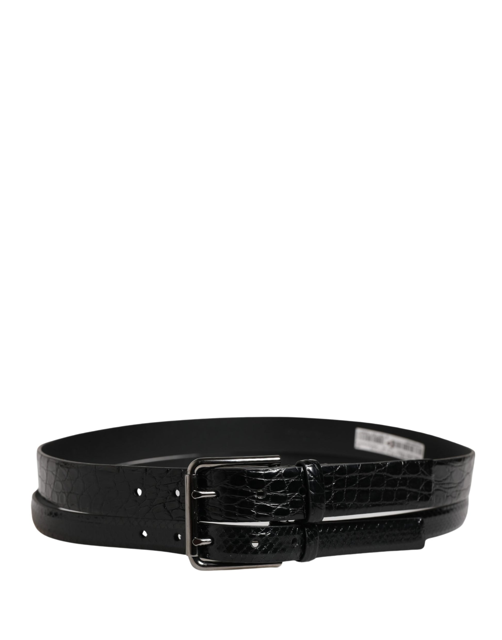 Dolce & Gabbana Black Belt for Men detail view