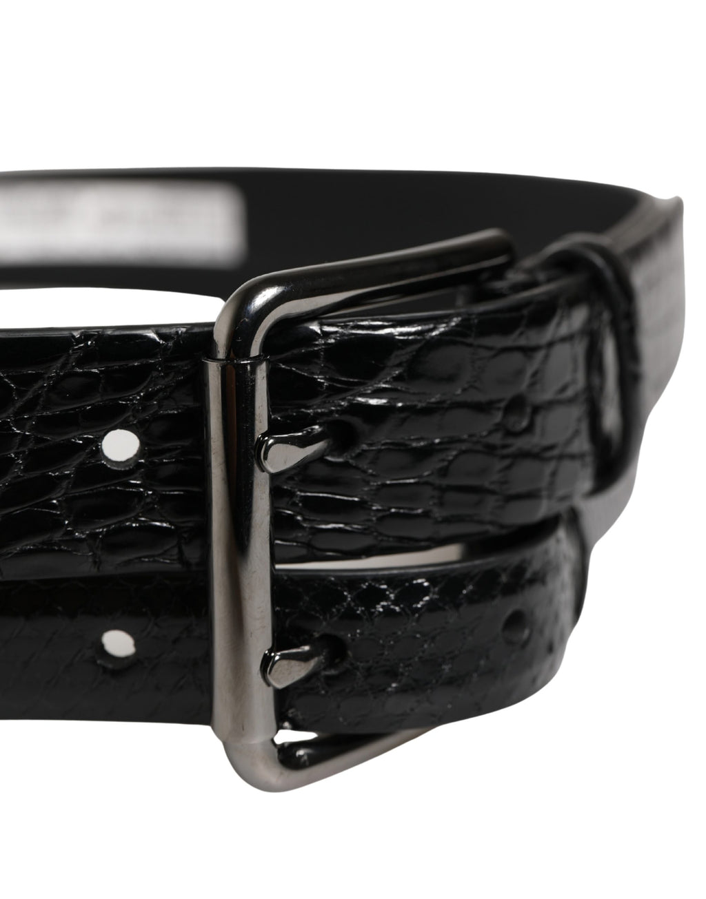 Dolce & Gabbana Black Belt for Men side view