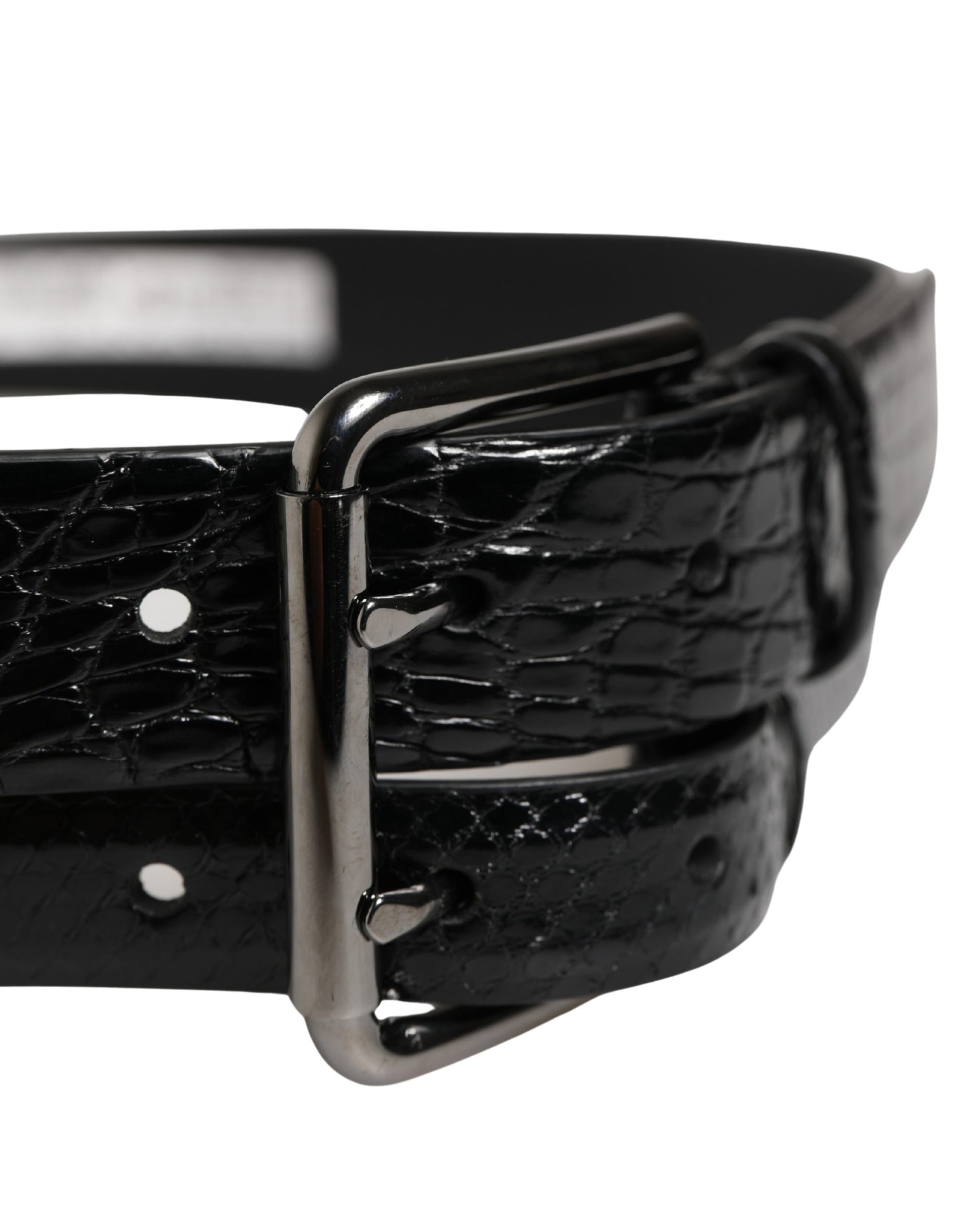 Dolce & Gabbana Black Belt for Men side view