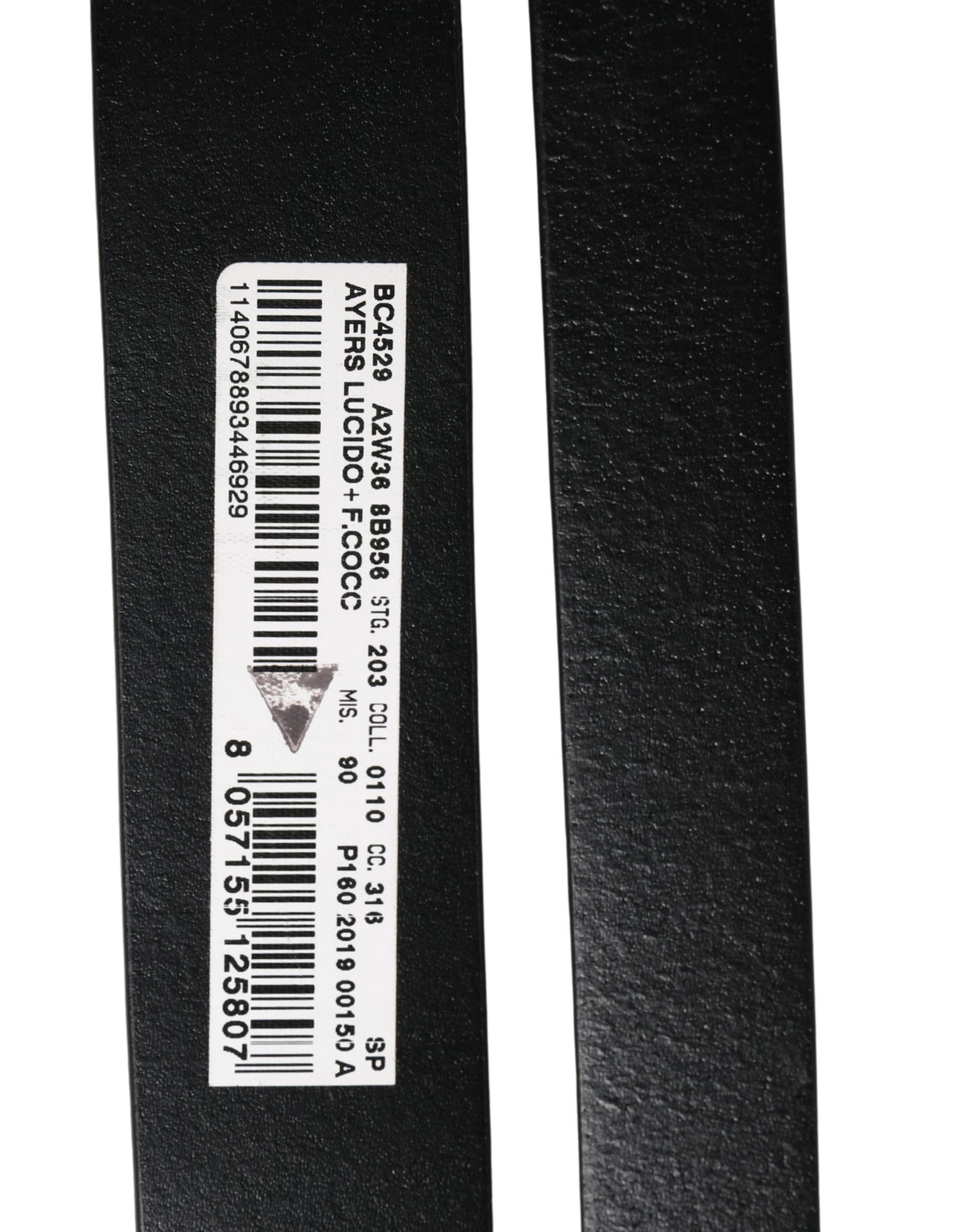 Dolce & Gabbana Black Belt for Men additional view