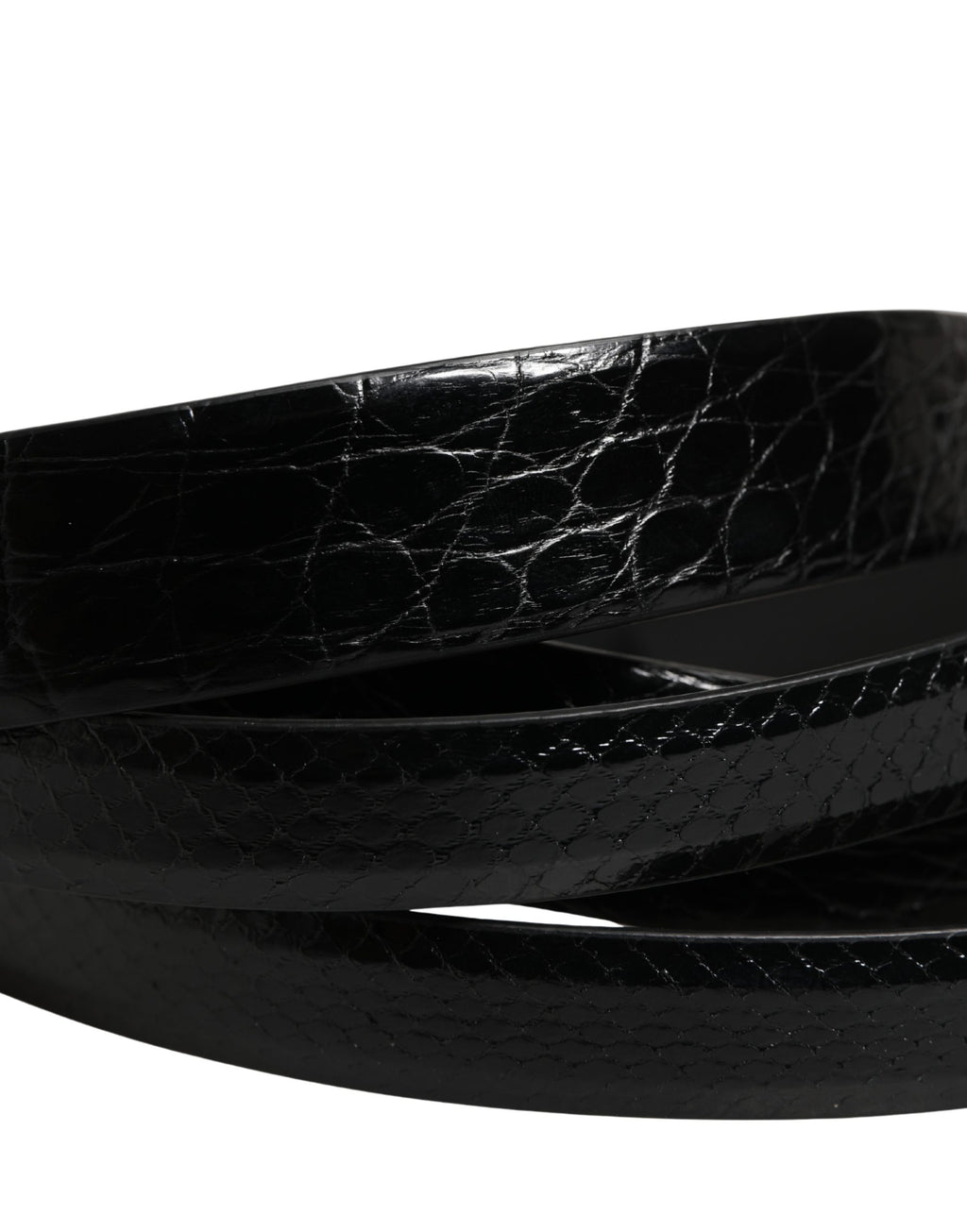 Dolce & Gabbana Black Belt for Men additional view