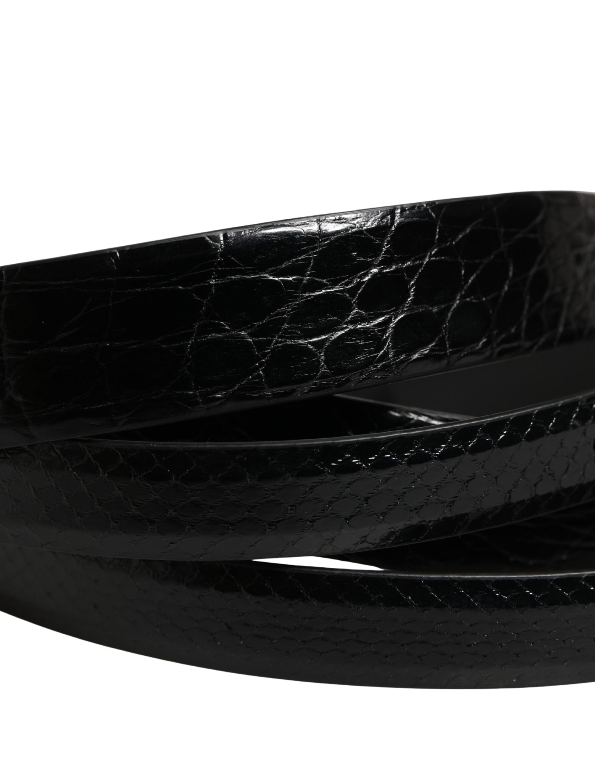 Dolce & Gabbana Black Belt for Men additional view