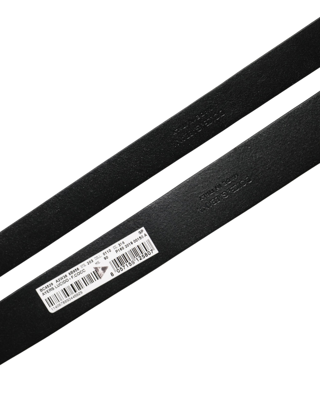 Dolce & Gabbana Black Belt for Men additional view
