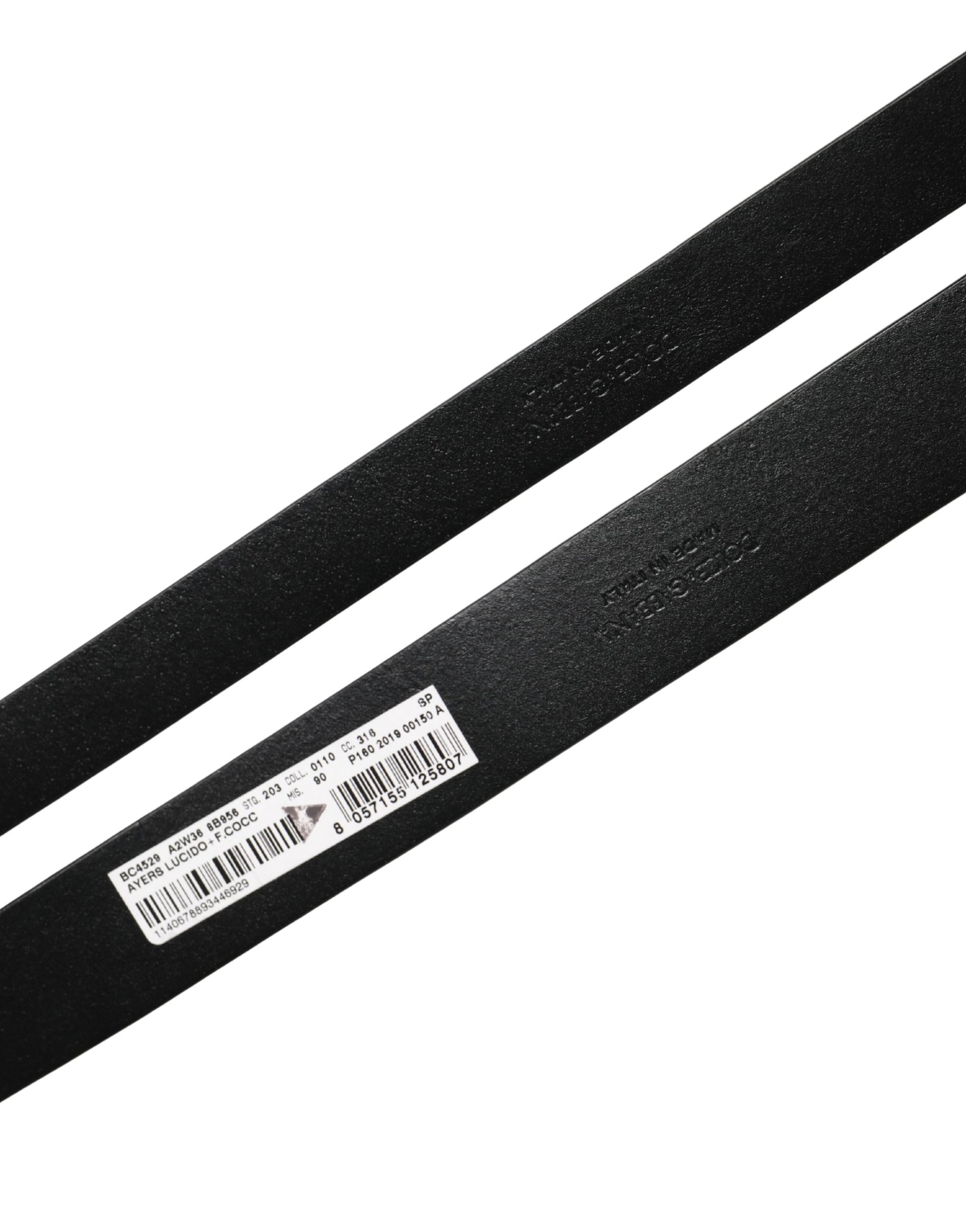 Dolce & Gabbana Black Belt for Men additional view