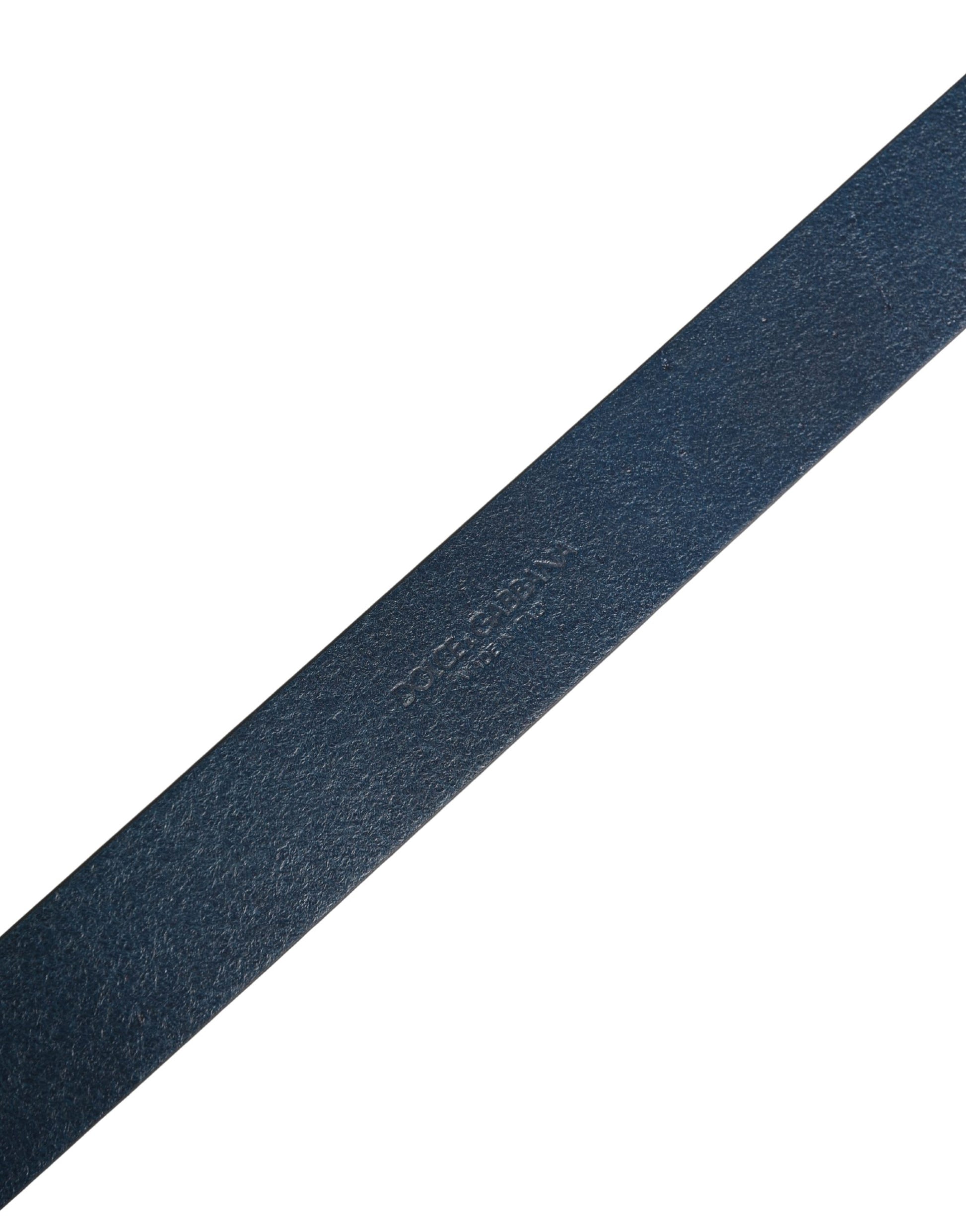Dolce & Gabbana Blue Belt for Men additional view