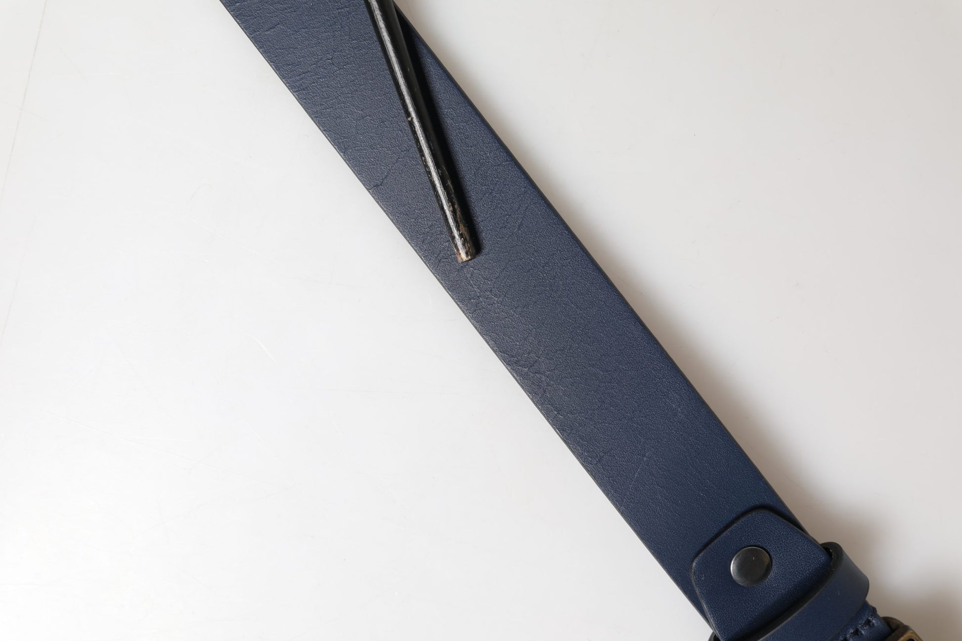 Dolce & Gabbana Blue Belt for Men additional view