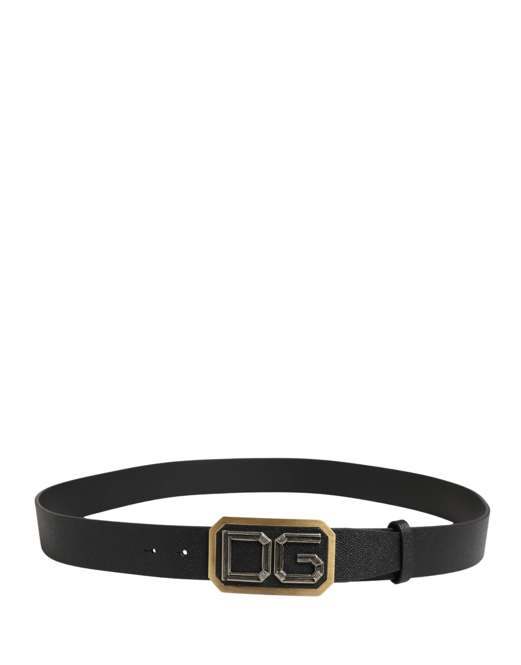 Dolce & Gabbana Black Belt for Men detail view