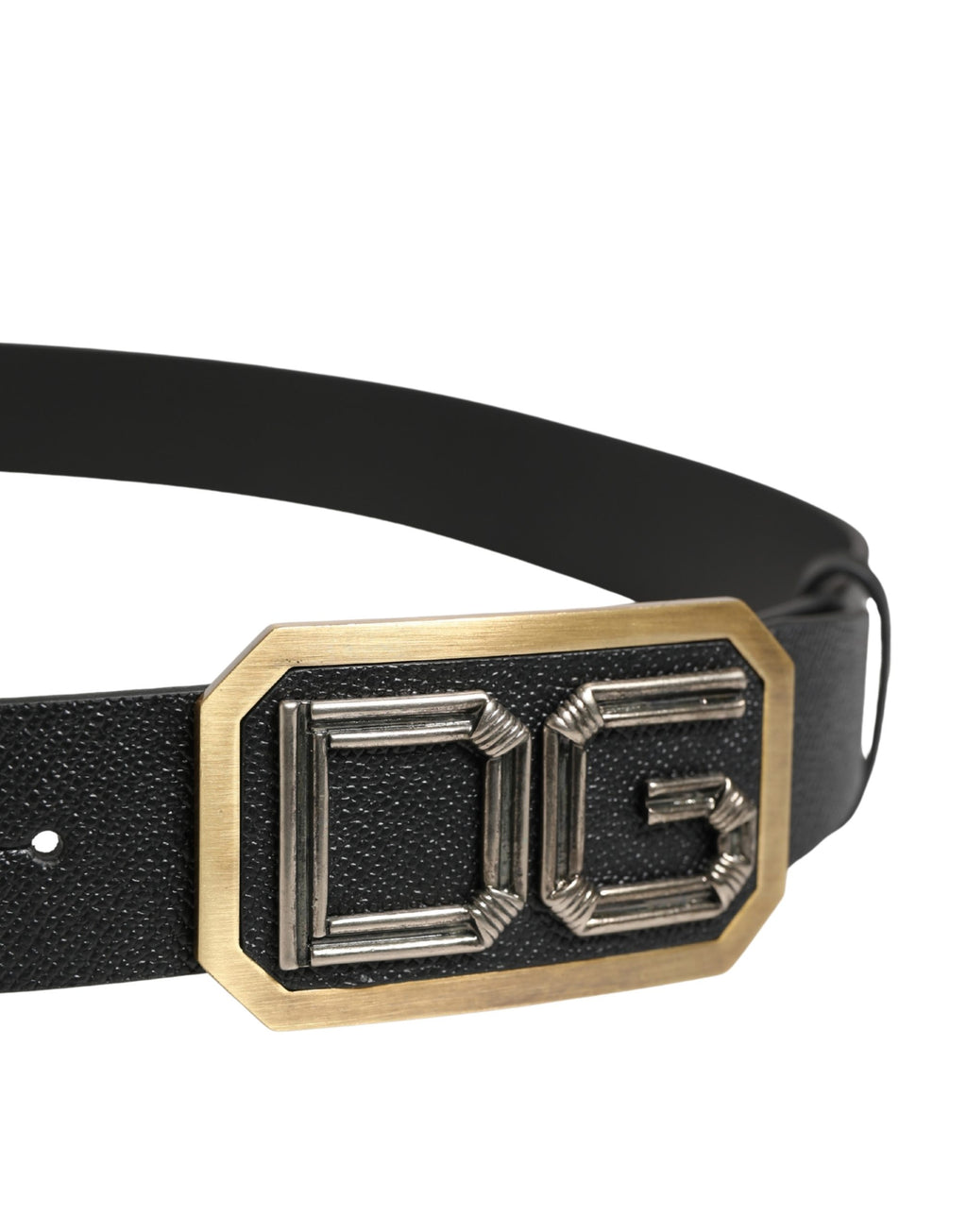 Dolce & Gabbana Black Belt for Men side view
