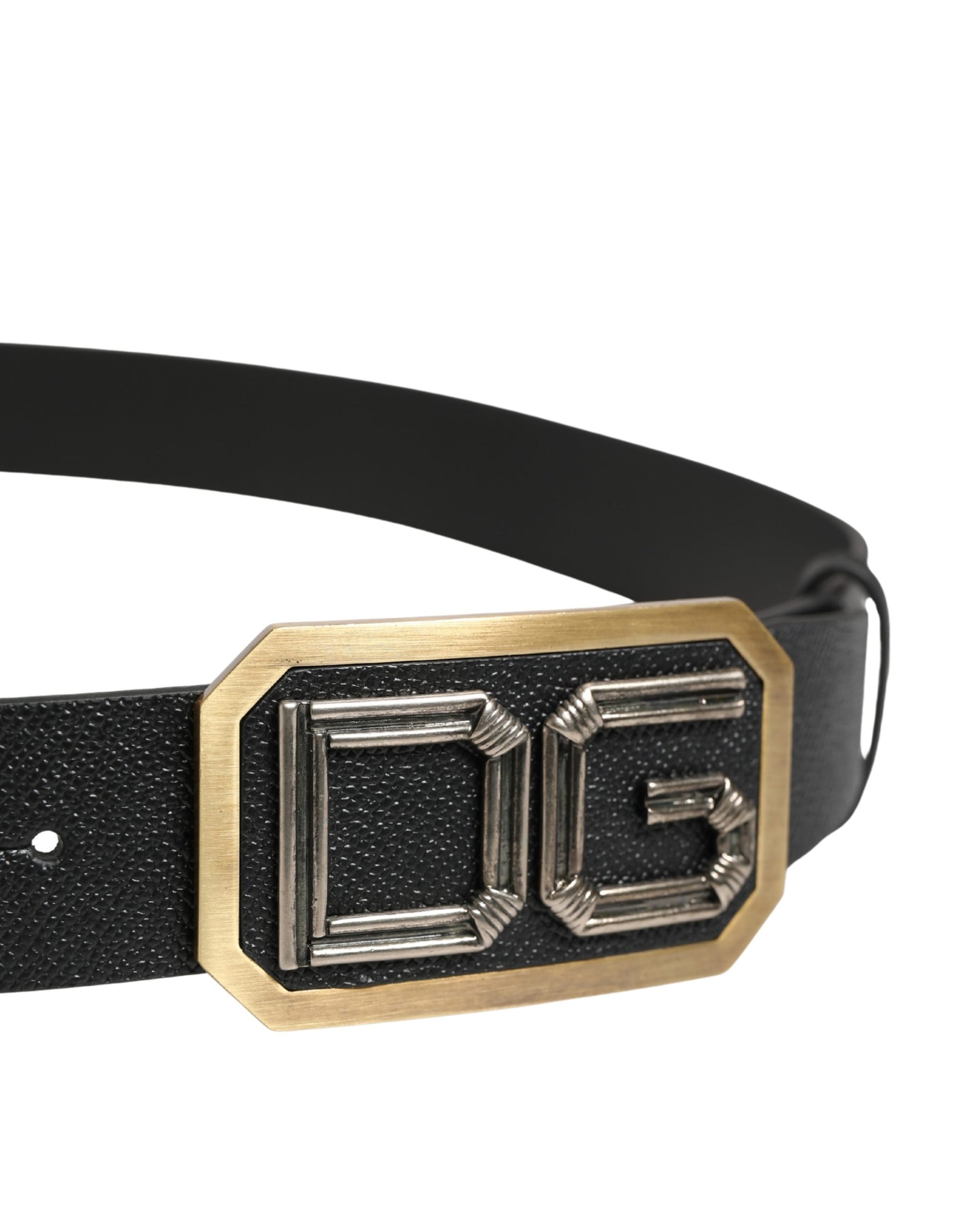 Dolce & Gabbana Black Belt for Men side view