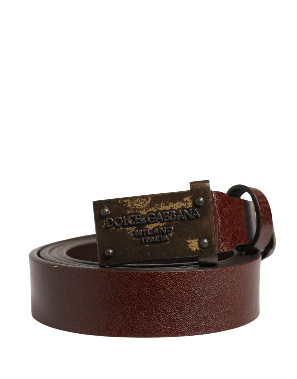 Dolce & Gabbana Brown Belt for Men alternate view