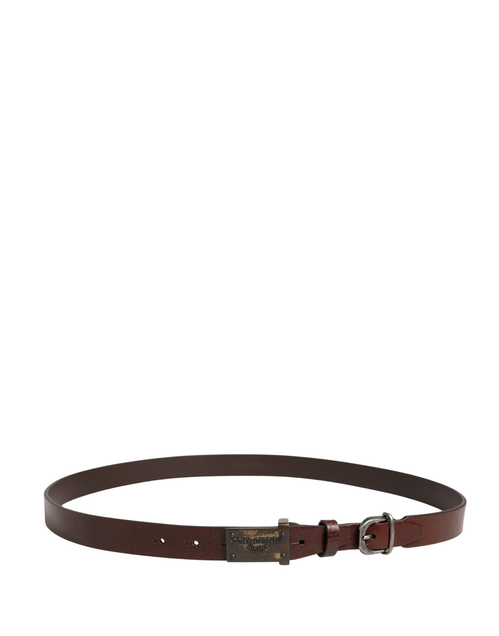 Dolce & Gabbana Brown Belt for Men detail view