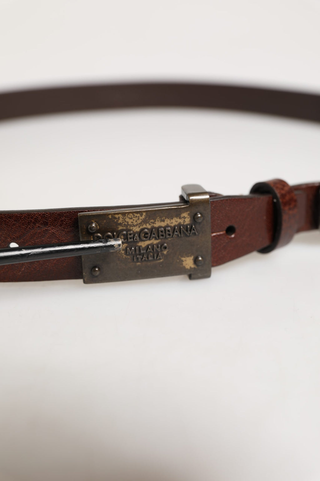 Dolce & Gabbana Brown Belt for Men additional view