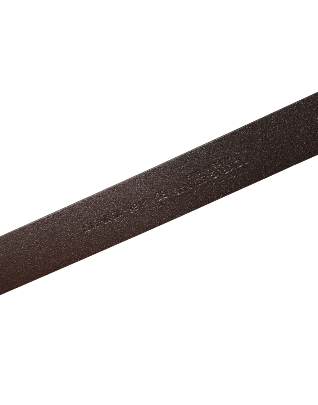 Dolce & Gabbana Brown Belt for Men additional view