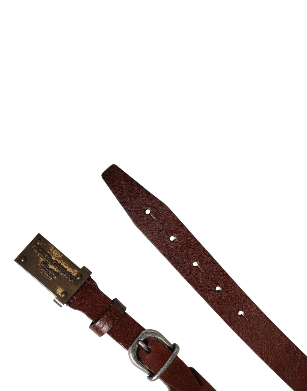 Dolce & Gabbana Brown Belt for Men additional view