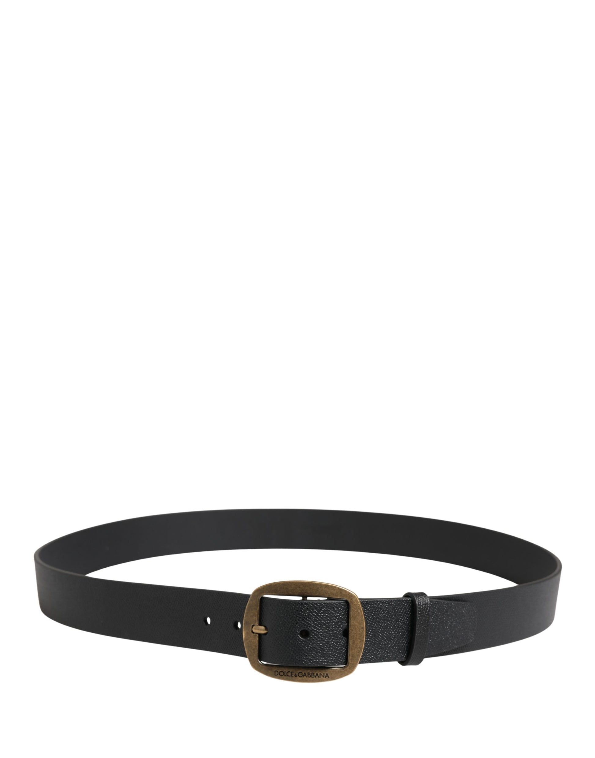 Dolce & Gabbana Black Belt for Men detail view