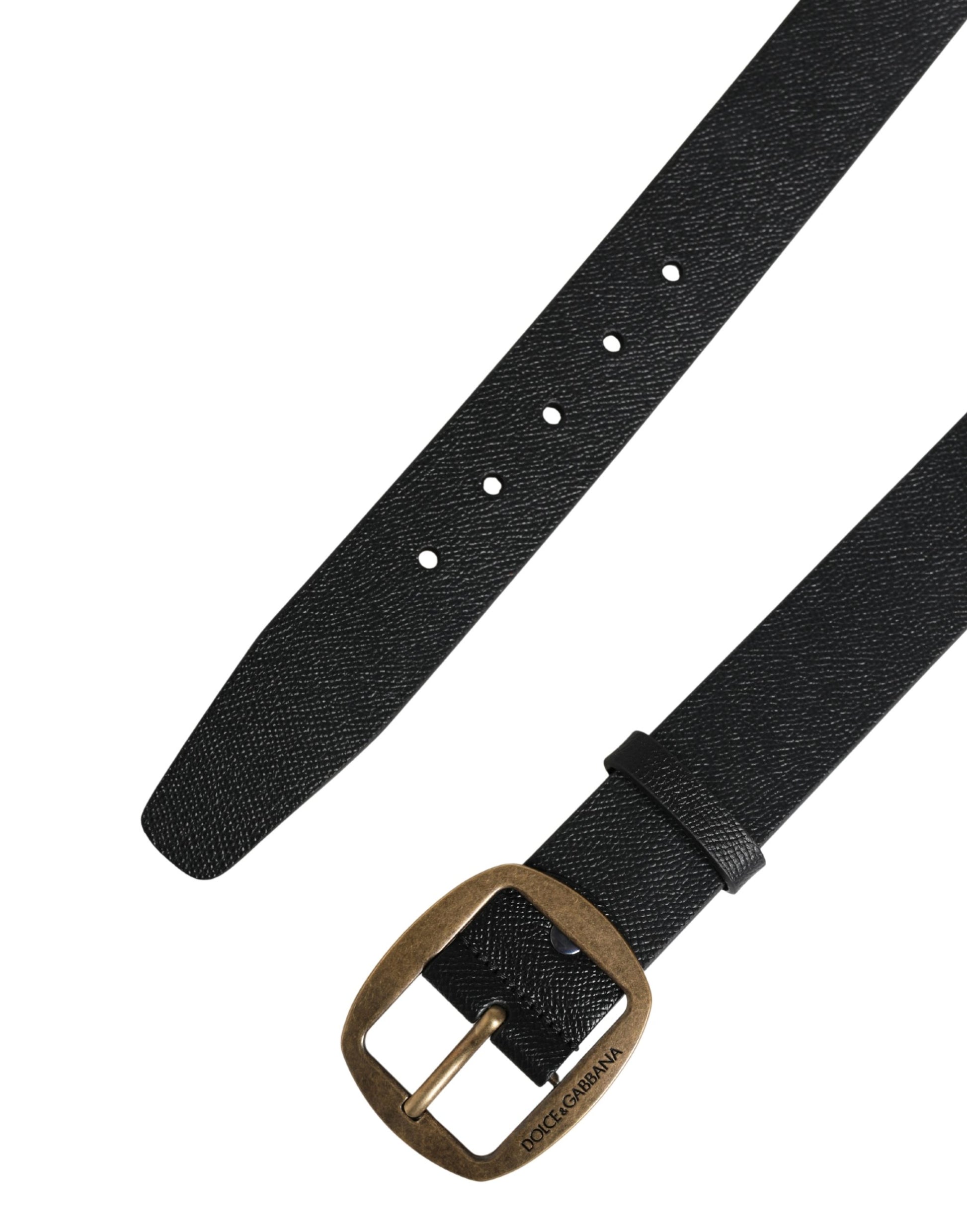 Dolce & Gabbana Black Belt for Men additional view