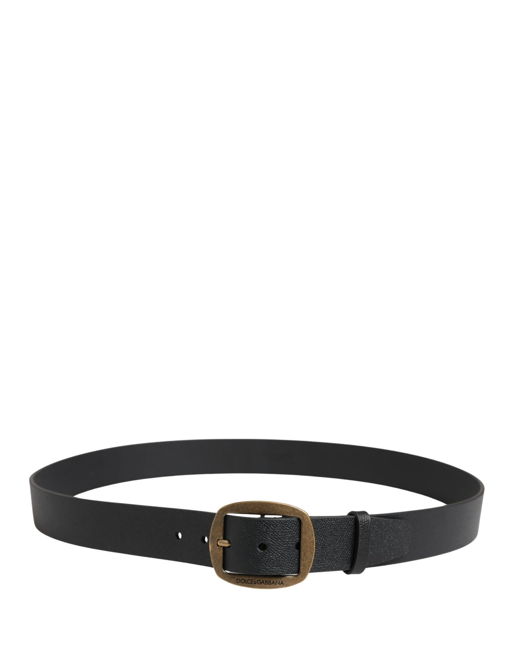 Dolce & Gabbana Black Belt for Men detail view