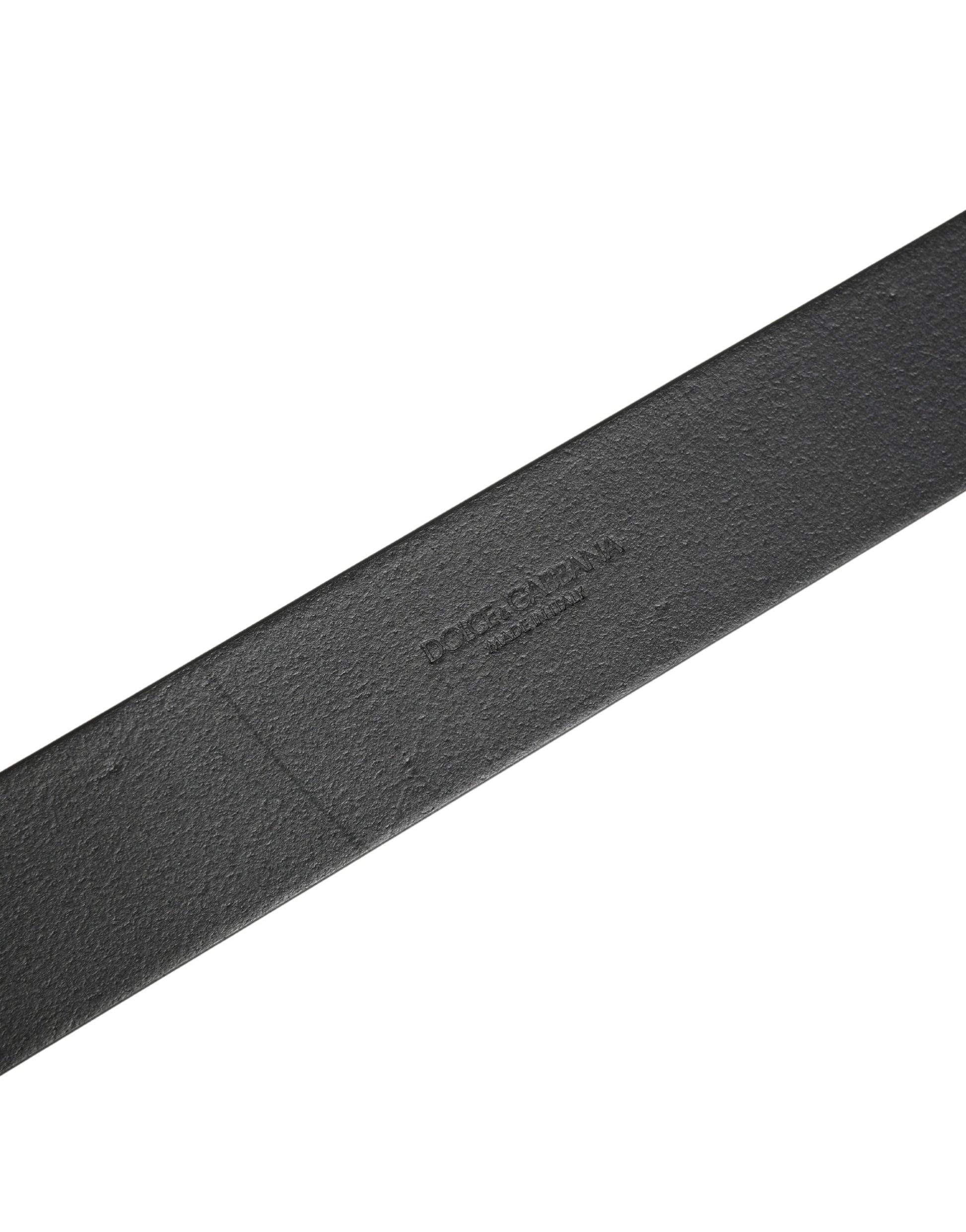 Dolce & Gabbana Black Belt for Men additional view
