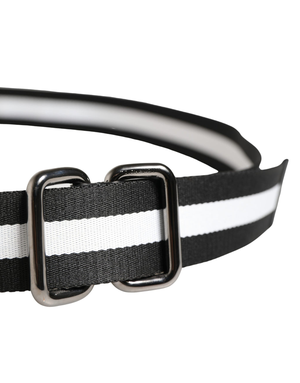 Dolce & Gabbana Black Belt for Men side view