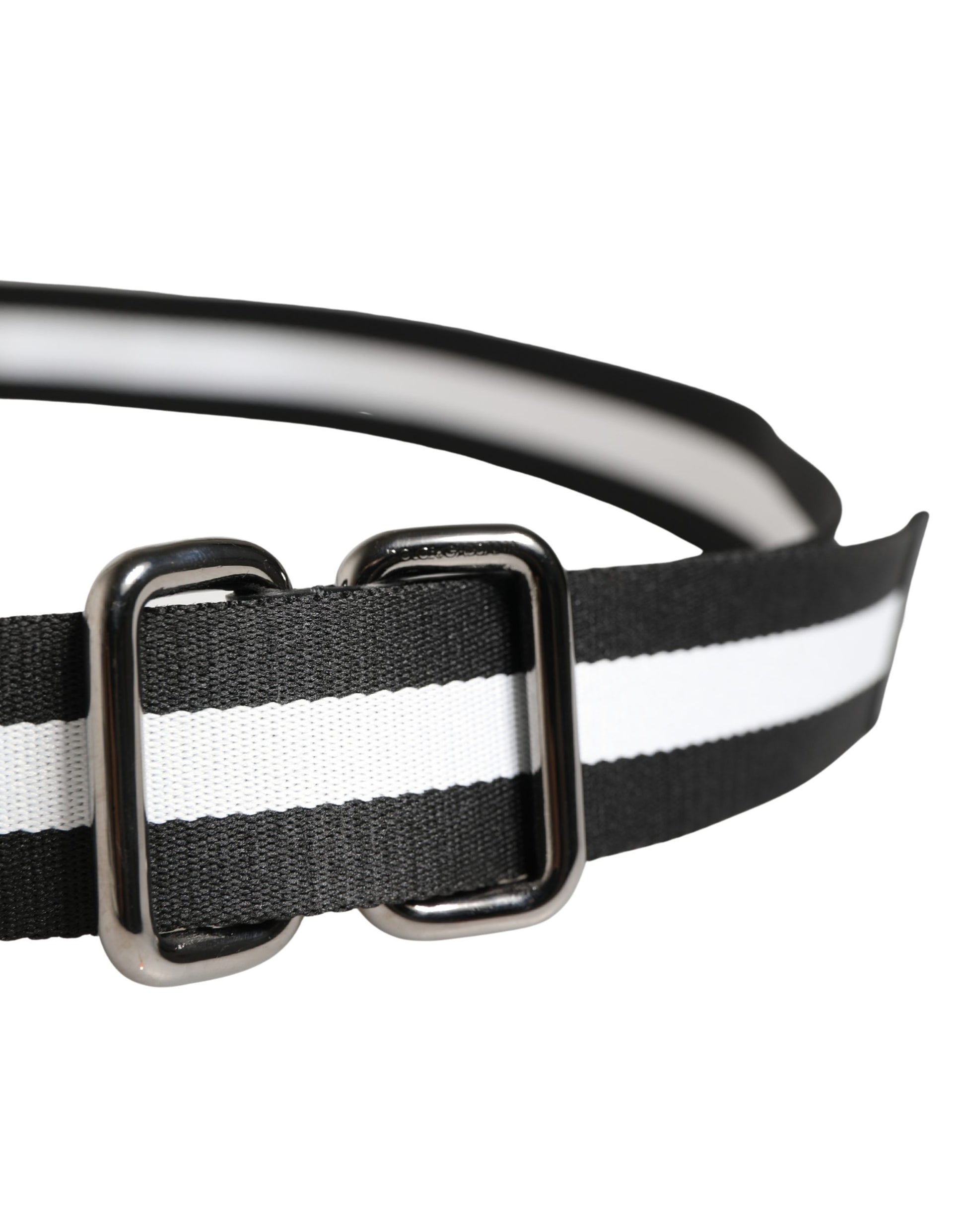 Dolce & Gabbana Black Belt for Men side view